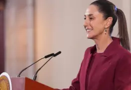 VAMOS A SEGUIR DISMINUYENDO LOS DELITOS DE ALTO IMPACTO Y A SEGUIR CONSTRUYENDO LA PAZ: PRESIDENTA CLAUDIA SHEINBAUM