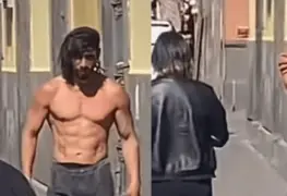 Indigente en Puebla se vuelve el crush de México por su brutal aspecto fitness: ¿será este mi ser amado? | VIDEO