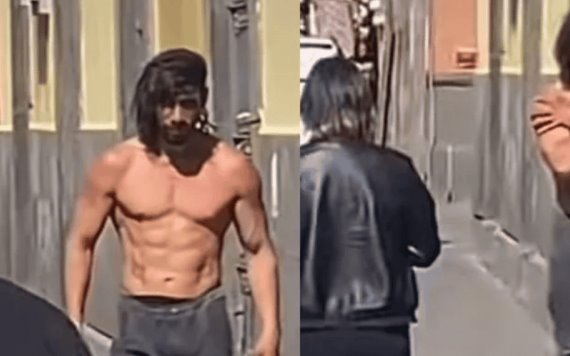 Indigente en Puebla se vuelve el crush de México por su brutal aspecto fitness: ¿será este mi ser amado? | VIDEO