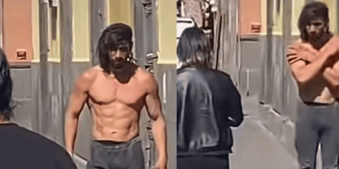 Indigente en Puebla se vuelve el crush de México por su brutal aspecto fitness: ¿será este mi ser amado? | VIDEO