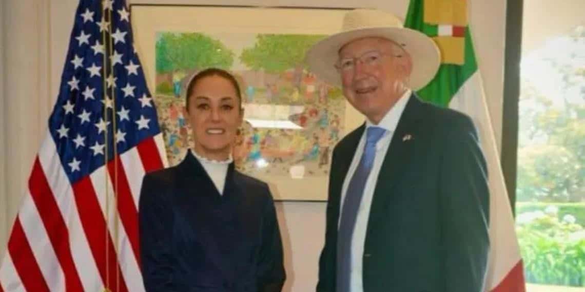 El fin no justifica los medios: Sheinbaum a Ken Salazar por captura de El Mayo