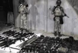 Confirman 14 detenidos y aseguramiento de arsenal tras operativo en Sinaloa