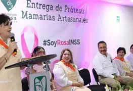 Suma Voluntariado del IMSS entrega de 23 mil pr&oacute;tesis mamarias a pacientes con c&aacute;ncer de mama en Tabasco