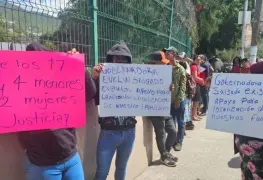 Urgen a localizar a 17 comerciantes desaparecidos en Chilpancingo