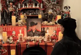 Maribel Guardia conmueve con altar para su hijo, Julián Figueroa: La muerte no puede matar el amor