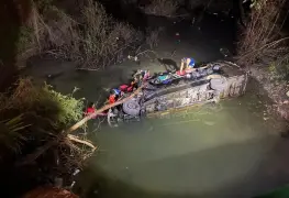 Seis muertos por choque de autos en carretera Chihuahua-Cuauhtémoc