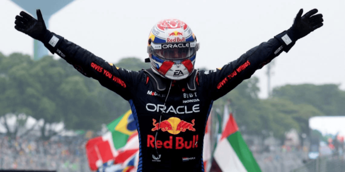 Max Verstappen remonta y se lleva el GP de Brasil, mientras que Checo Pérez sigue sin sumar puntos