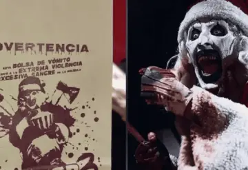 ¿Es muy impactante? Dan bolsas para las náuseas en las funciones de Terrifier 3