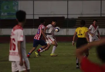 Chocos Jr. FC tuvo un buen debut en la Cuarta División