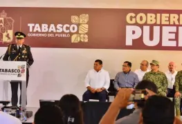 Gobierno de Tabasco y Sedena unen esfuerzos para mejorar infraestructura estatal