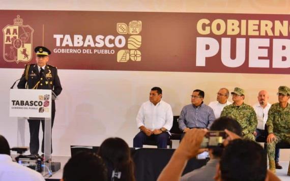 Gobierno de Tabasco y Sedena unen esfuerzos para mejorar infraestructura estatal