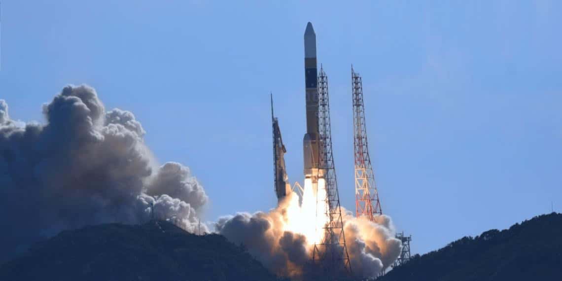 Japón pone en órbita nuevo satélite militar con su cohete H3, tras dos semanas de retraso | VIDEO