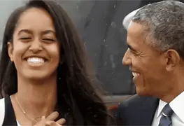Malia, hija de Barack Obama, decide no usar m&aacute;s su apellido; &eacute;sta es la raz&oacute;n