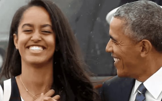 Malia, hija de Barack Obama, decide no usar más su apellido; ésta es la razón