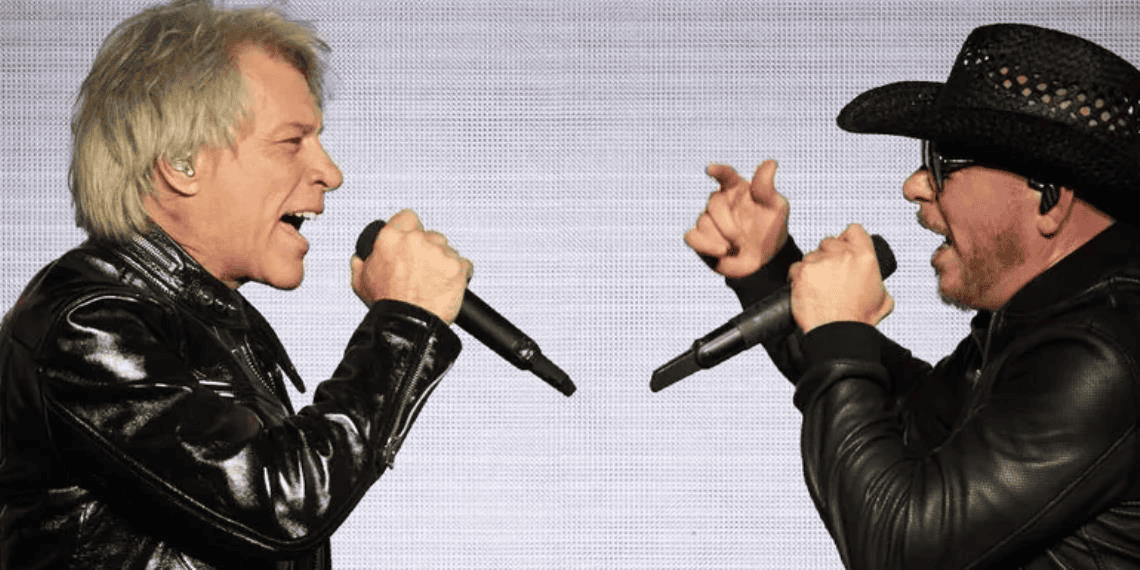 Bon Jovi y Pitbull se unen en el sencillo Now Or Never, remix de Its My Life