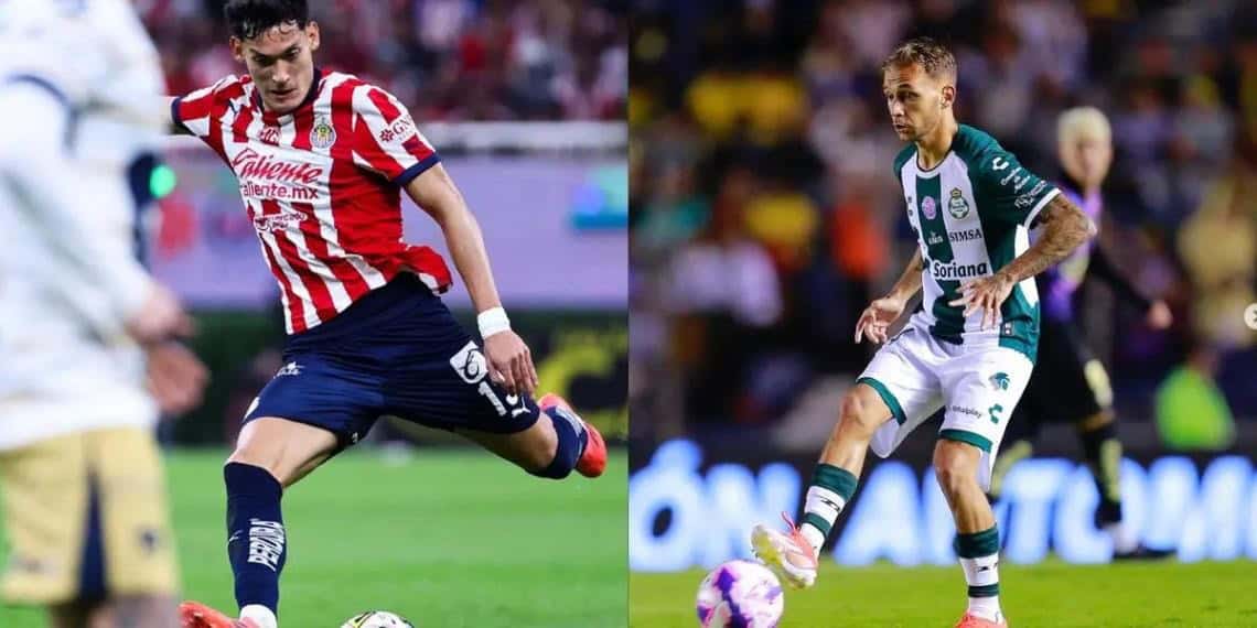 Santos buscará no quedar en último lugar; Chivas quiere boleto a la liguilla