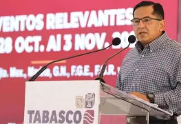 Alista Gobierno del Pueblo Operativo del Buen Fin, para seguridad de comercios y familias