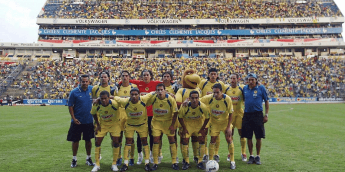 ¡20 años después! América regresa al Estadio Cuauhtémoc como local