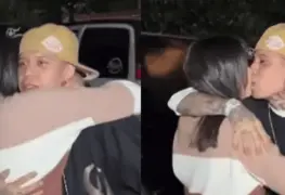 ¿Santa Fe Klan tiene nueva NOVIA? Captan al rapero bailando y besando a joven | VIDEO