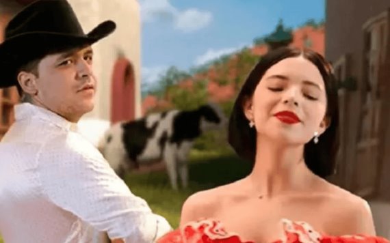 Ángela Aguilar y Christian Nodal ya traían algo desde chiquillos, revela Pepe