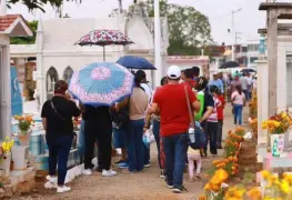 Acudieron 37 mil 615 visitantes a panteones municipales; la mayor cifra desde hace 3 años