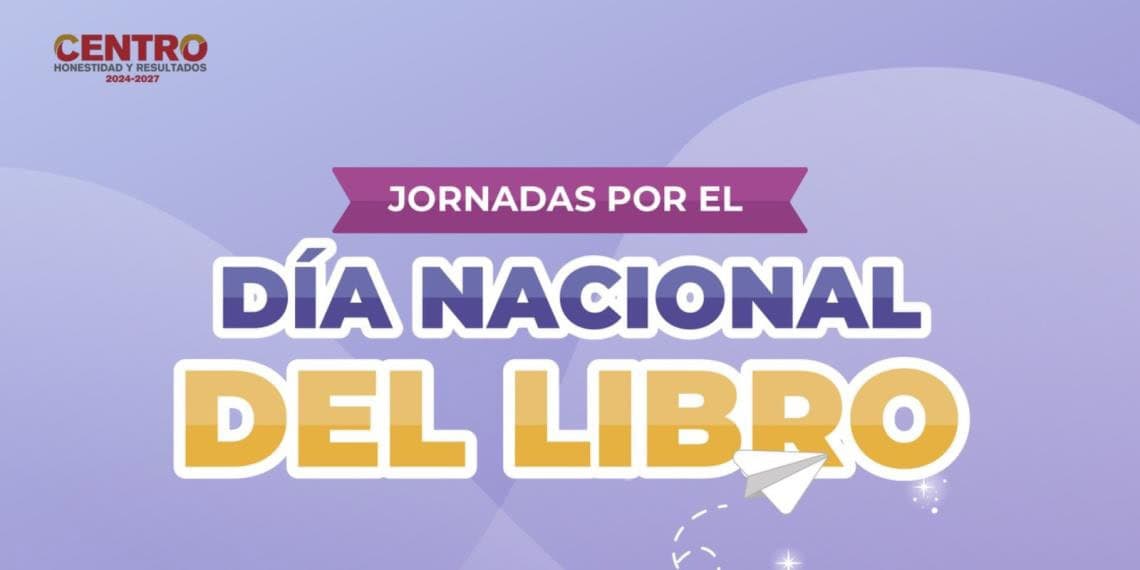 Organiza Centro maratón de lectura y exposiciones en agenda cultural de noviembre