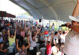 INJUDET participó en las audiencias ciudadanas realizadas en la localidad C-28 de Cárdenas.