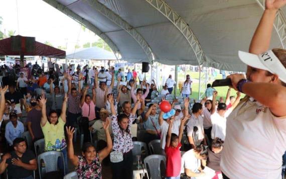 INJUDET participó en las audiencias ciudadanas realizadas en la localidad C-28 de Cárdenas.