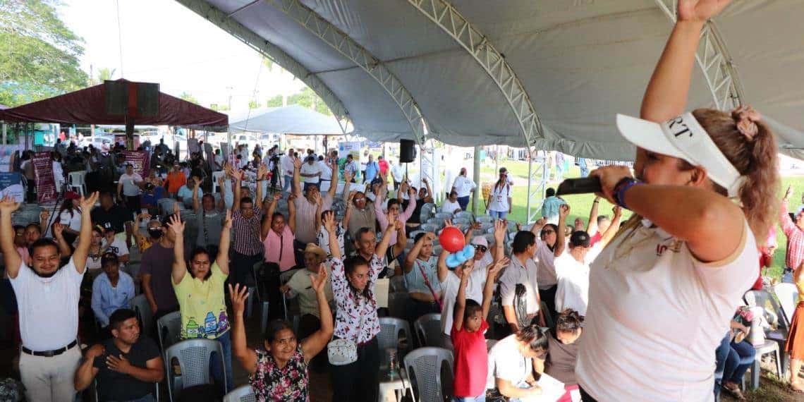 INJUDET participó en las audiencias ciudadanas realizadas en la localidad C-28 de Cárdenas.