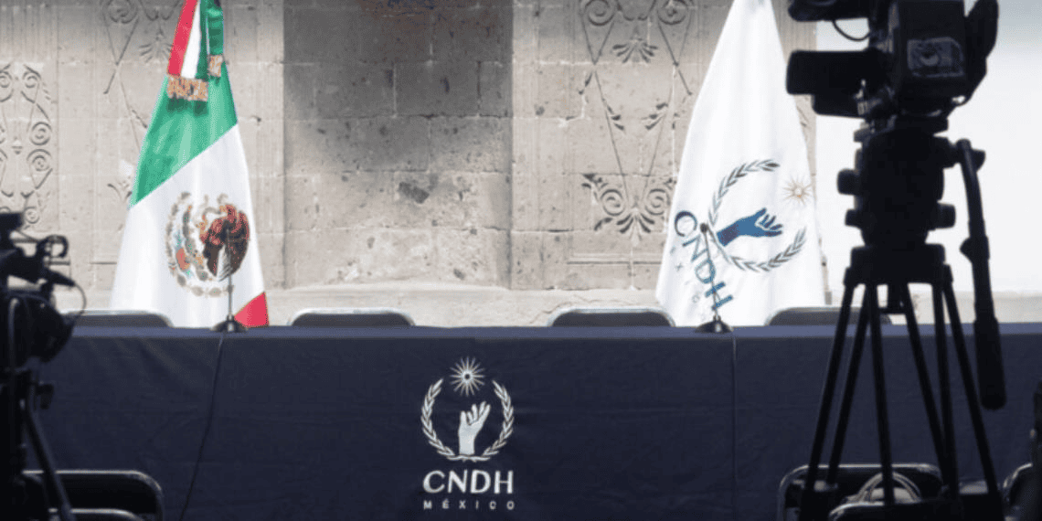 Lista la terna en Senado para designación de titular en la CNDH