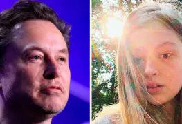 Hija trans de Elon Musk se exilia de EU tras victoria de Donald Trump