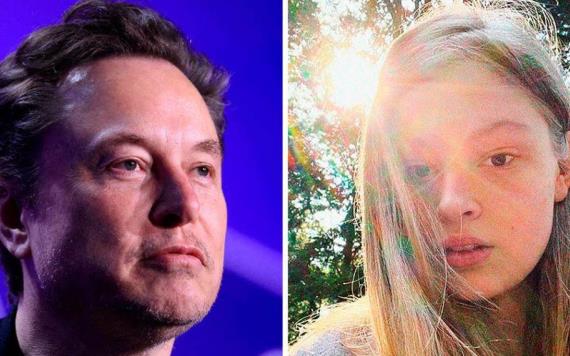 Hija trans de Elon Musk se exilia de EU tras victoria de Donald Trump