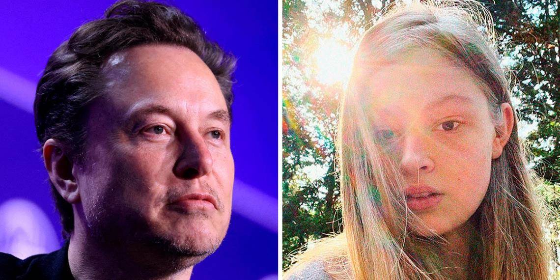 Hija trans de Elon Musk se exilia de EU tras victoria de Donald Trump