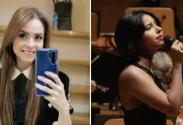 ¿Se caen bien? Maryfer Centeno analiza encuentro entre Ángela Aguilar y Cristy, la mamá de Nodal