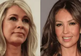 Thalía pide donadores de sangre para su hermana Ernestina Sodi