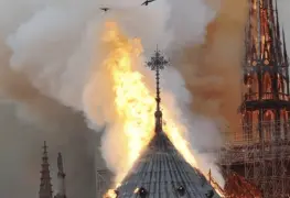 ¡Cinco años después! Aún investigan qué provocó el incendio en Notre-Dame