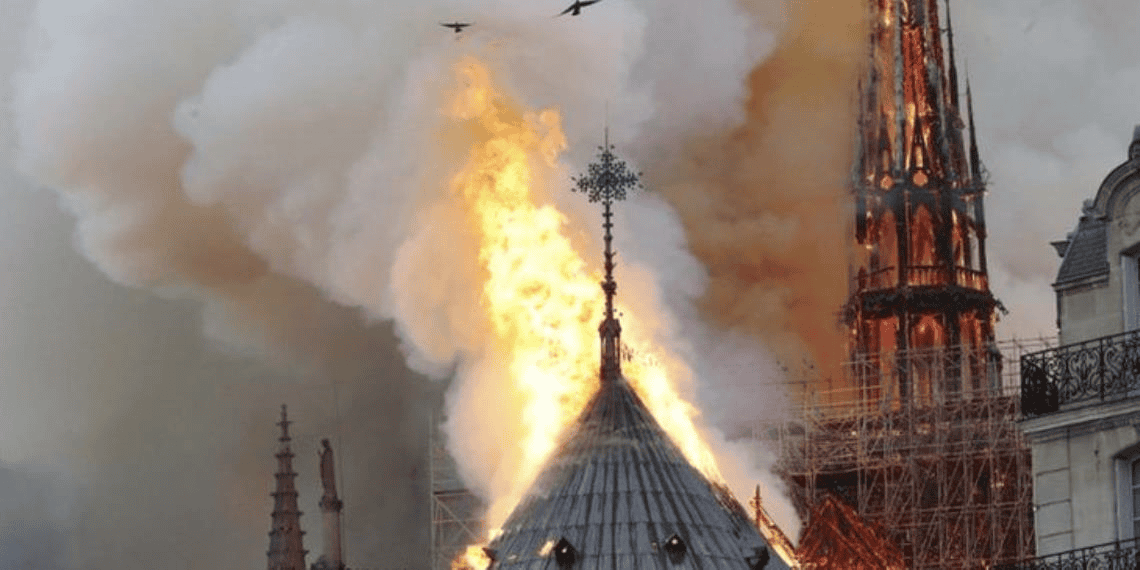 ¡Cinco años después! Aún investigan qué provocó el incendio en Notre-Dame