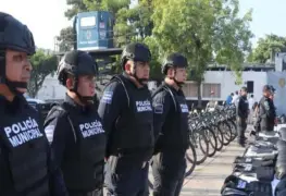 Entrega May equipo y patrullas a SSPC