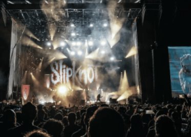 Slipknot luce en 25 aniversario en Guadalajara