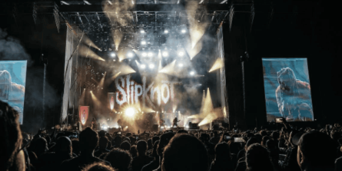 Slipknot luce en 25 aniversario en Guadalajara
