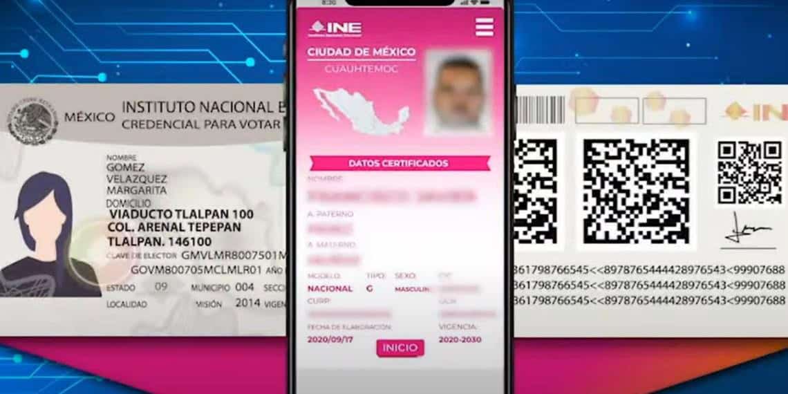 INE va por digitalización de trámites, incluido proceso para obtener credencial de elector
