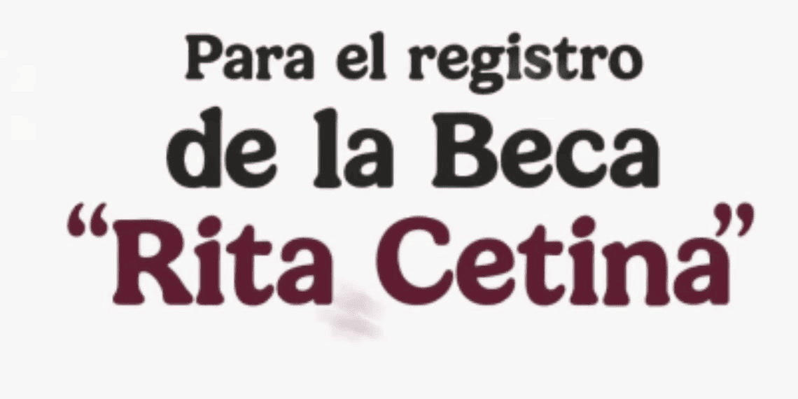 Registro abierto para beca 'Rita Cetina' 2025