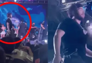 Tito Double P, primo de Peso Pluma, es agredido en pleno concierto | VIDEO