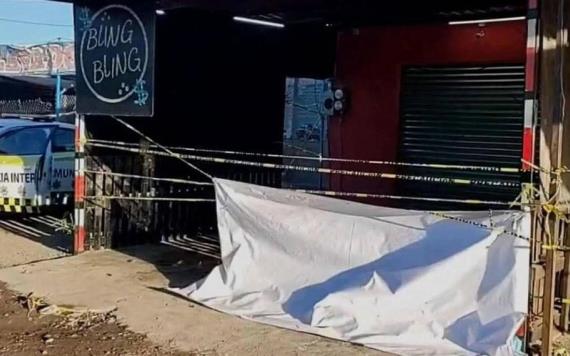 Sube a 6 el número de muertos tras ataque al bar "Bling Bling" en Cuautitlán Izcalli