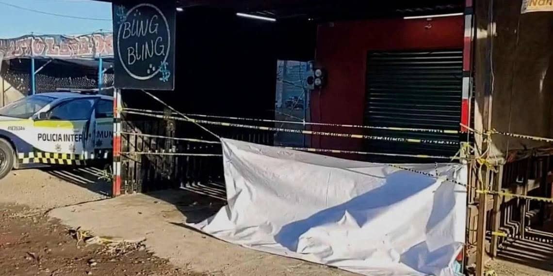 Sube a 6 el número de muertos tras ataque al bar "Bling Bling" en Cuautitlán Izcalli