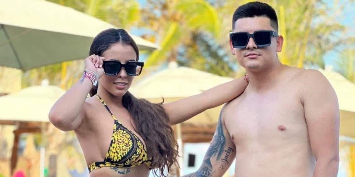 Revelan fotografías de ex integrante de Acapulco Shore junto a La Flaca, presunto integrante del CJNG asesinado en Querétaro