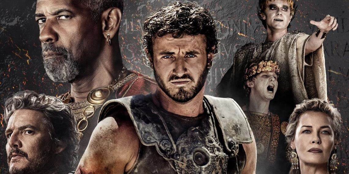 ¿De qué trata Gladiador 2 la esperada secuela de Ridley Scott con Pedro Pascal y Paul Mescal?