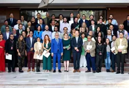 Participa UAEM en entrega del Premio Nacional de Periodismo