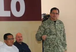 General Morán González desmiente acusaciones: Actúo con honestidad y honradez
