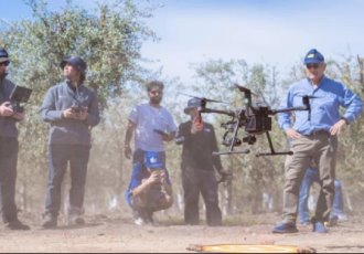 Drones y satélites: La alianza de Chile y China para enfrentar sequía